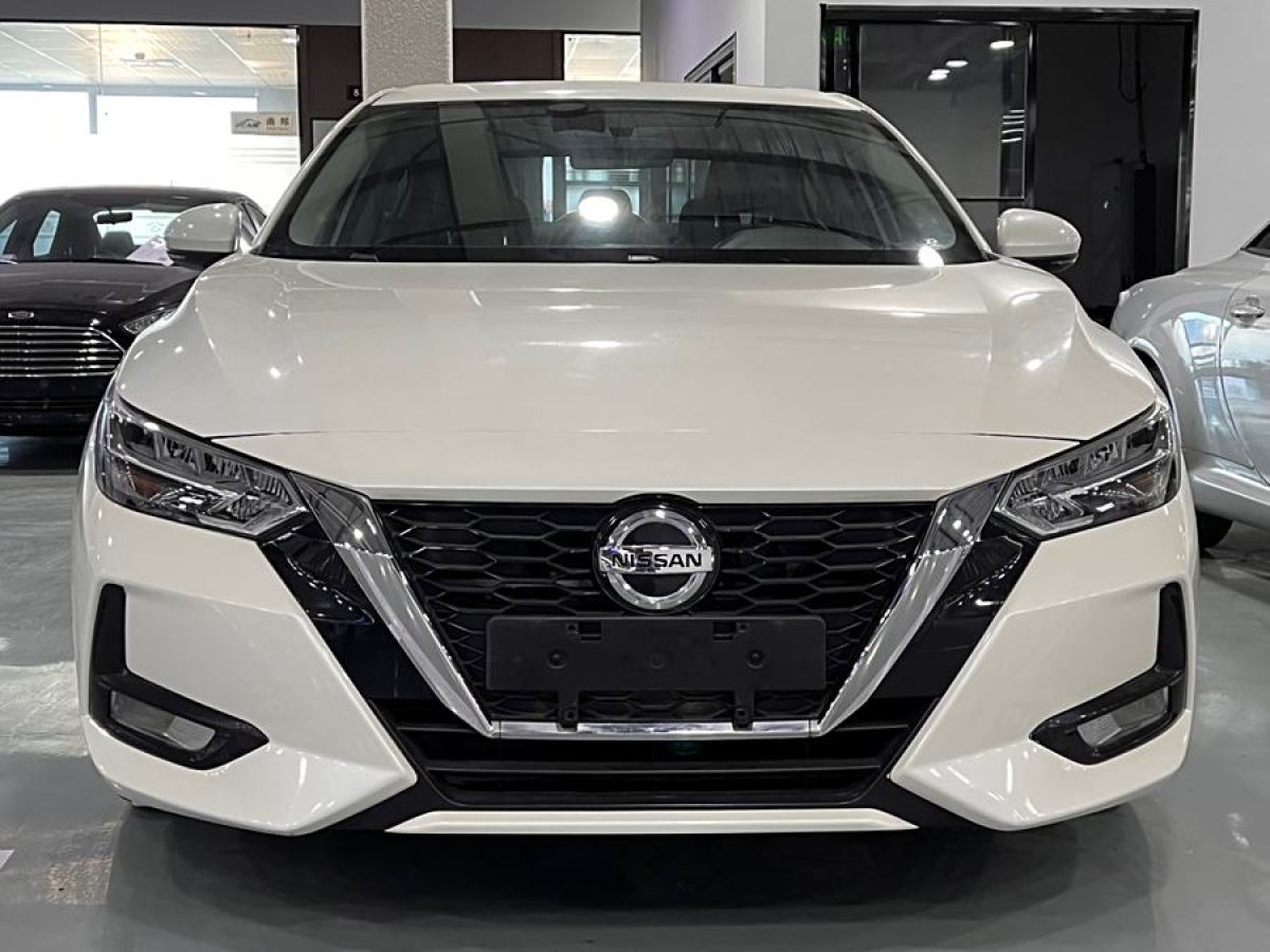 日產(chǎn) 軒逸  2021款 1.6L XL CVT智享版圖片