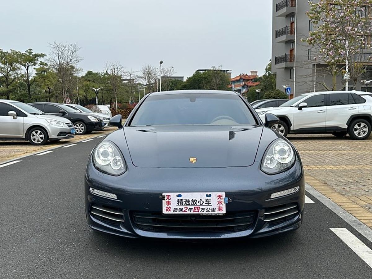 保時(shí)捷 Panamera  2014款 Panamera 4 3.0T圖片