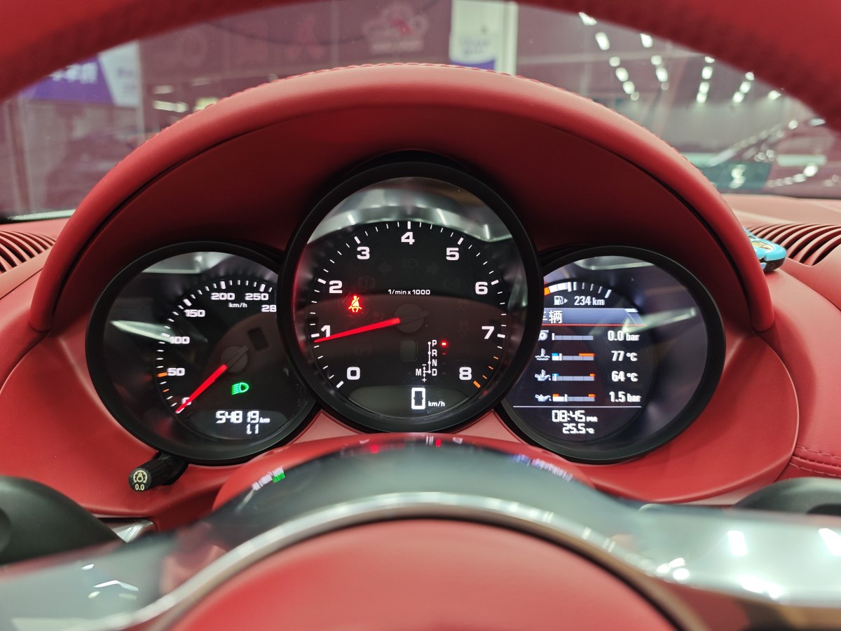 保時(shí)捷 718  2018款 Boxster 2.0T圖片
