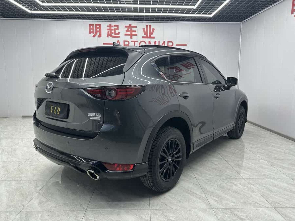馬自達(dá) CX-5  2021款 2.0L 自動(dòng)兩驅(qū)黑騎士圖片