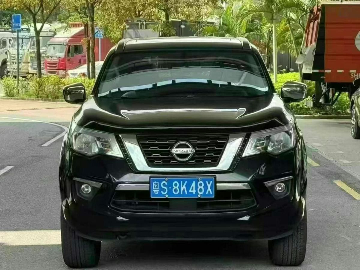 日產(chǎn) 途達  2020款 2.5L 自動兩驅(qū)豪華版圖片