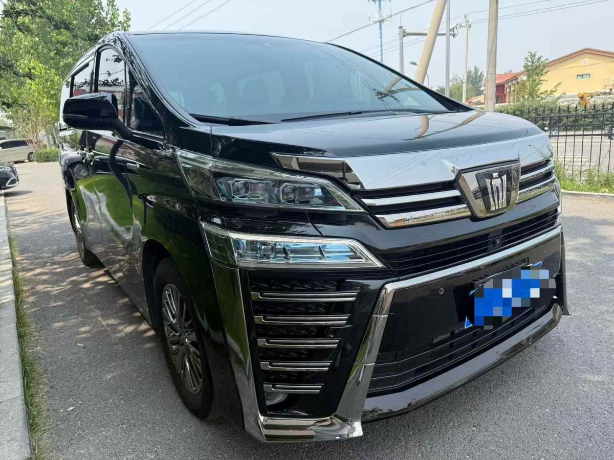 豐田 威爾法  2019款  雙擎 2.5L HV豪華版圖片
