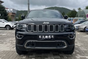 大切諾基 Jeep 3.0L 精英導(dǎo)航版