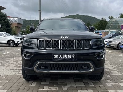 2021年4月 Jeep 大切諾基(進(jìn)口) 3.0L 精英導(dǎo)航版圖片