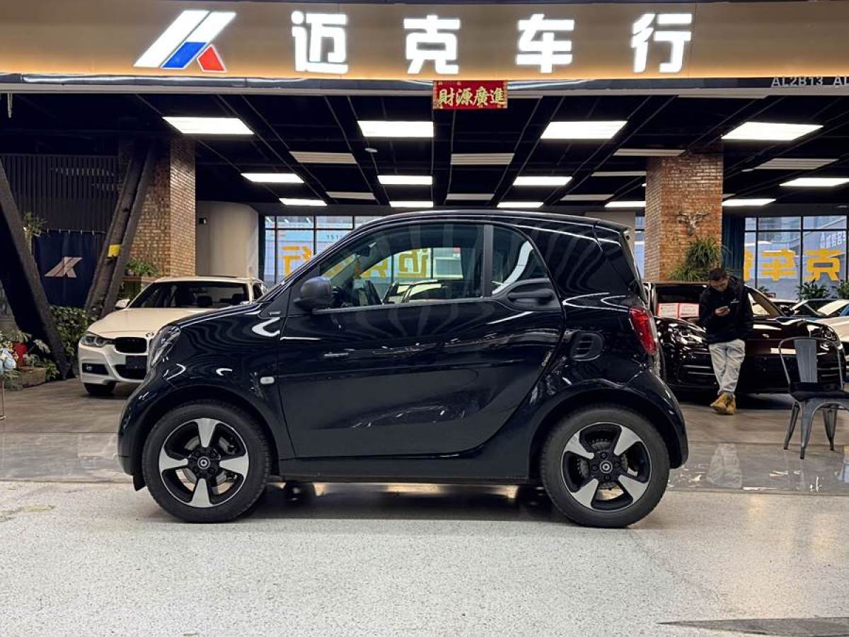 smart fortwo  2018款 1.0L 52千瓦硬頂激情版圖片