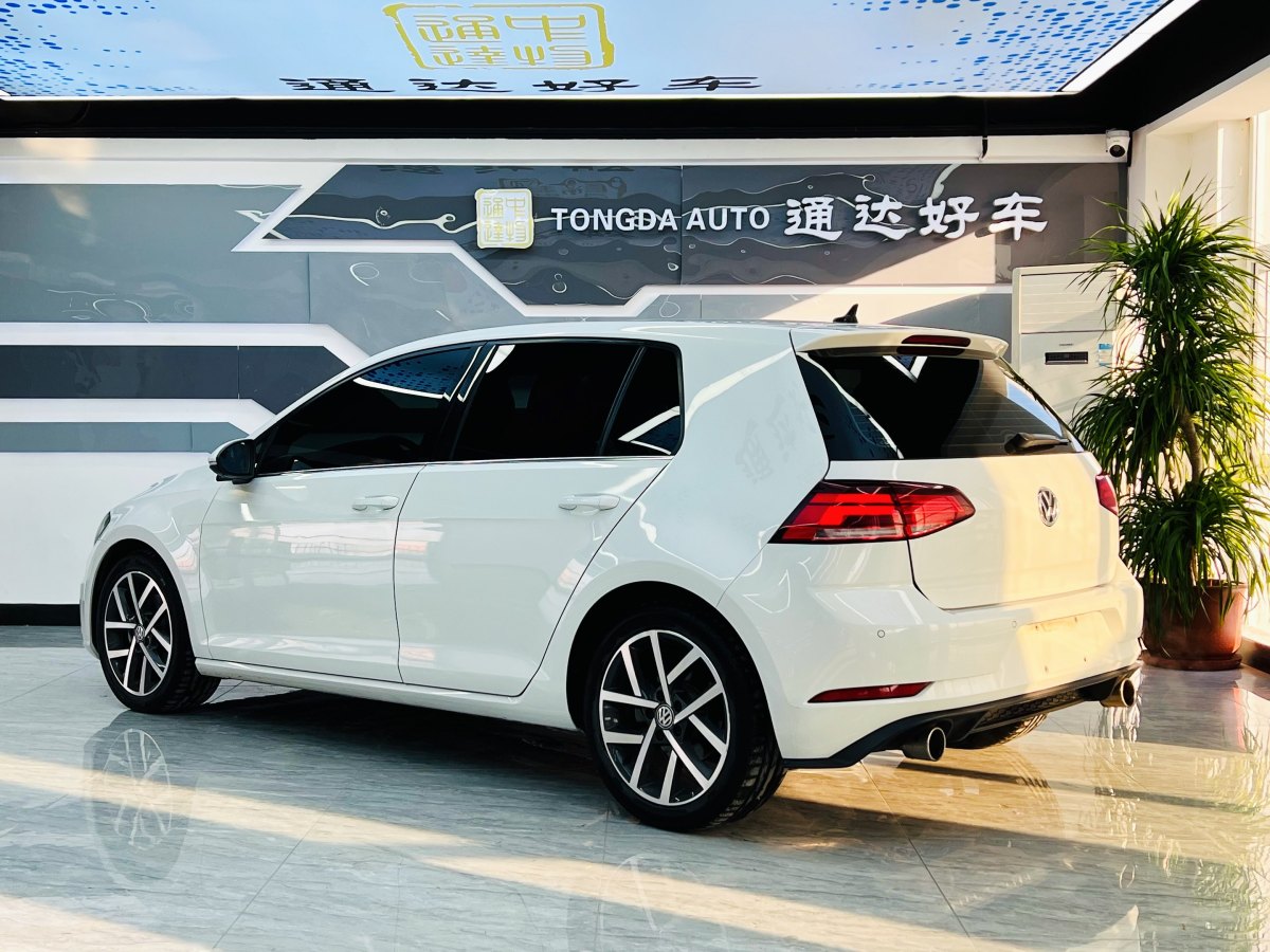 大眾 高爾夫  2020款 280TSI DSG舒適型圖片