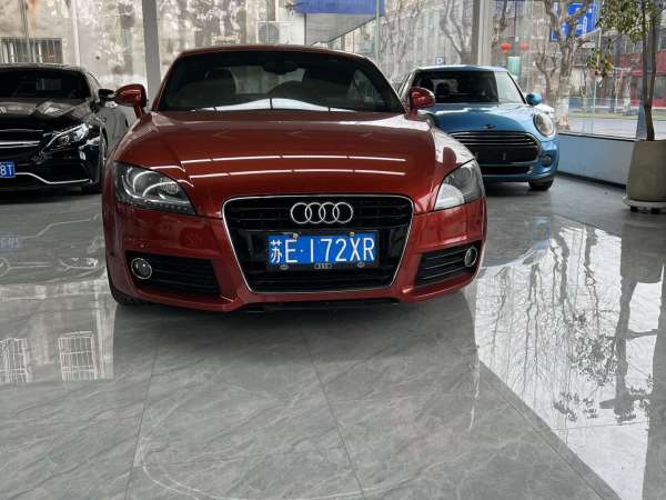 奥迪 奥迪TT  2011款 TT Coupe 2.0TFSI