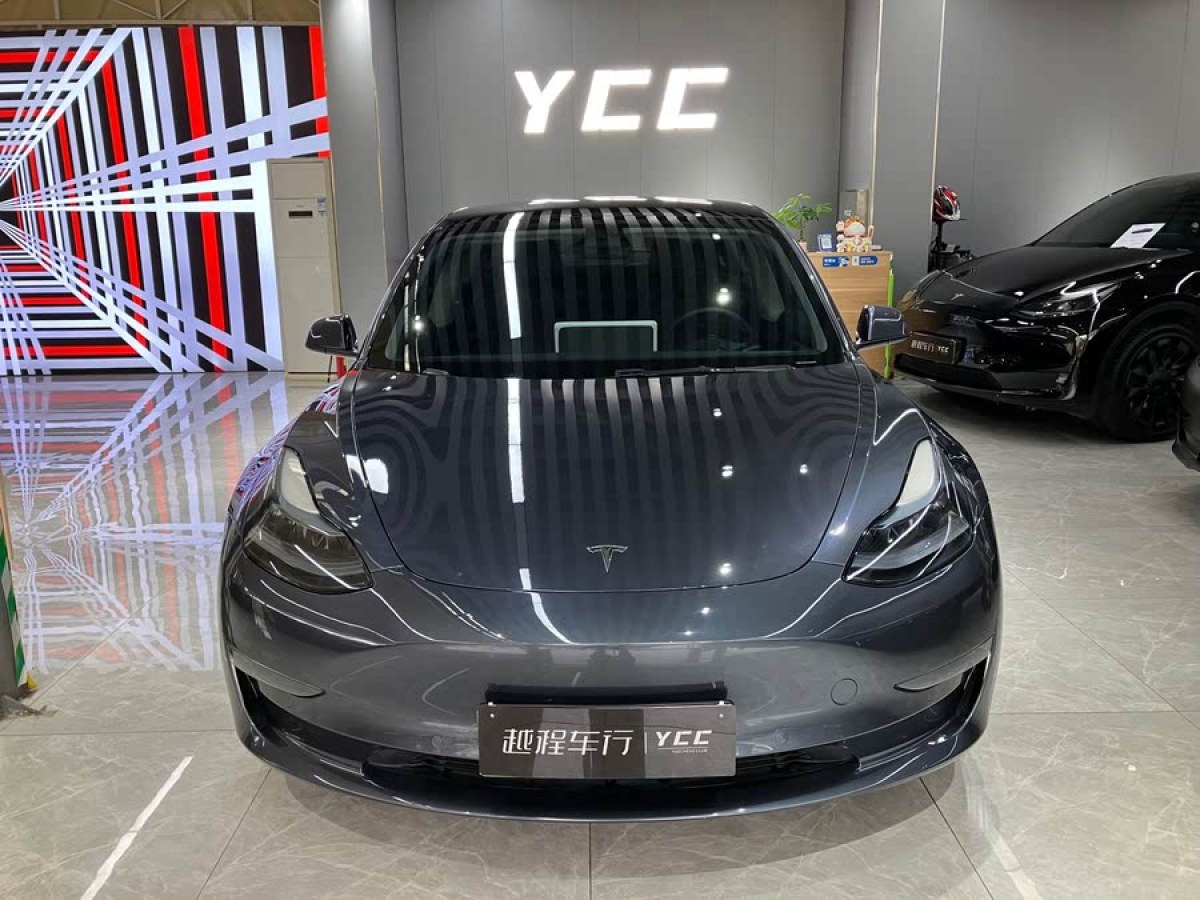 特斯拉 Model 3  2022款 Performance高性能全輪驅動版圖片