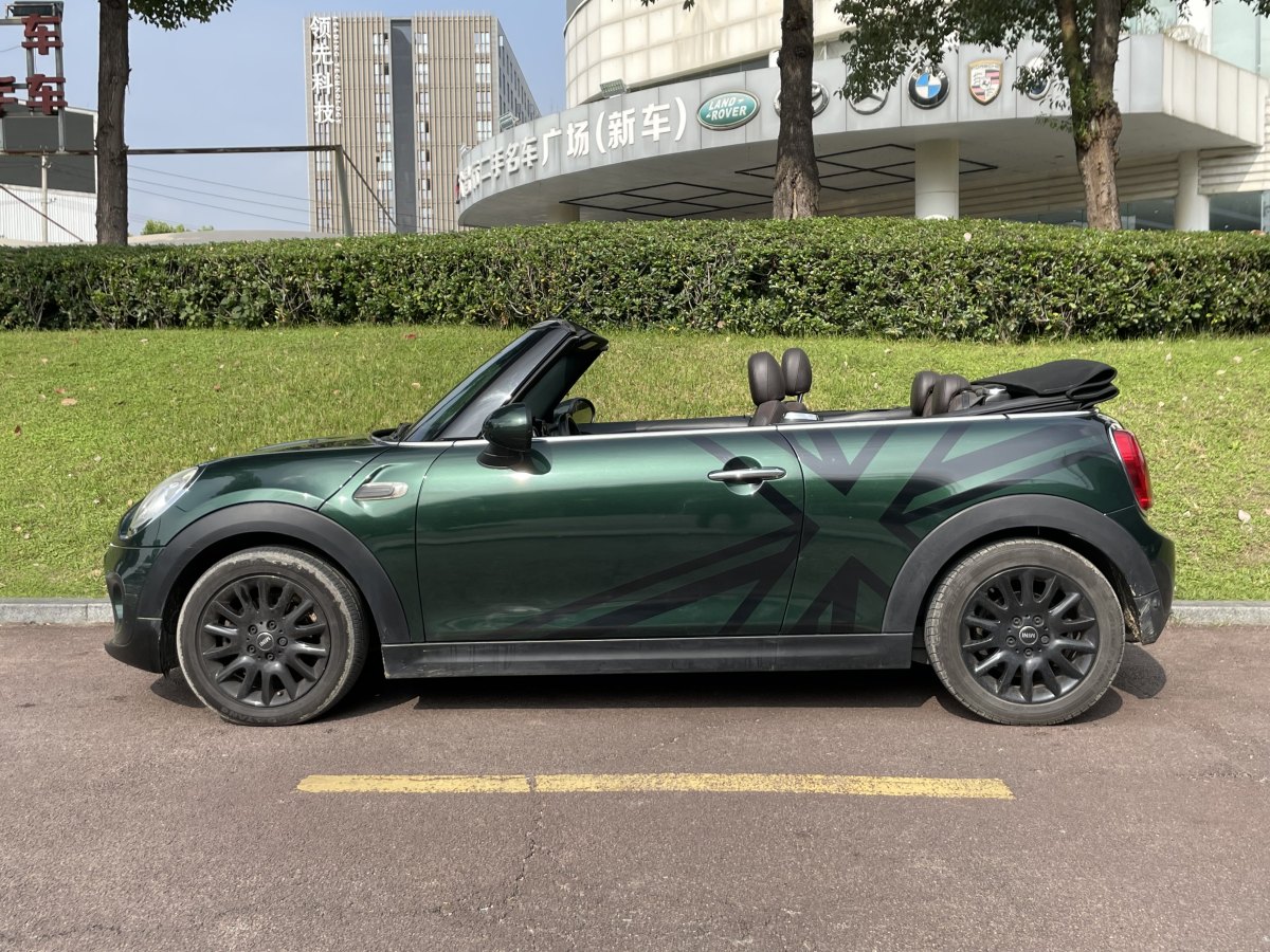 MINI MINI  2017款 1.5T COOPER CABRIO 自由派圖片