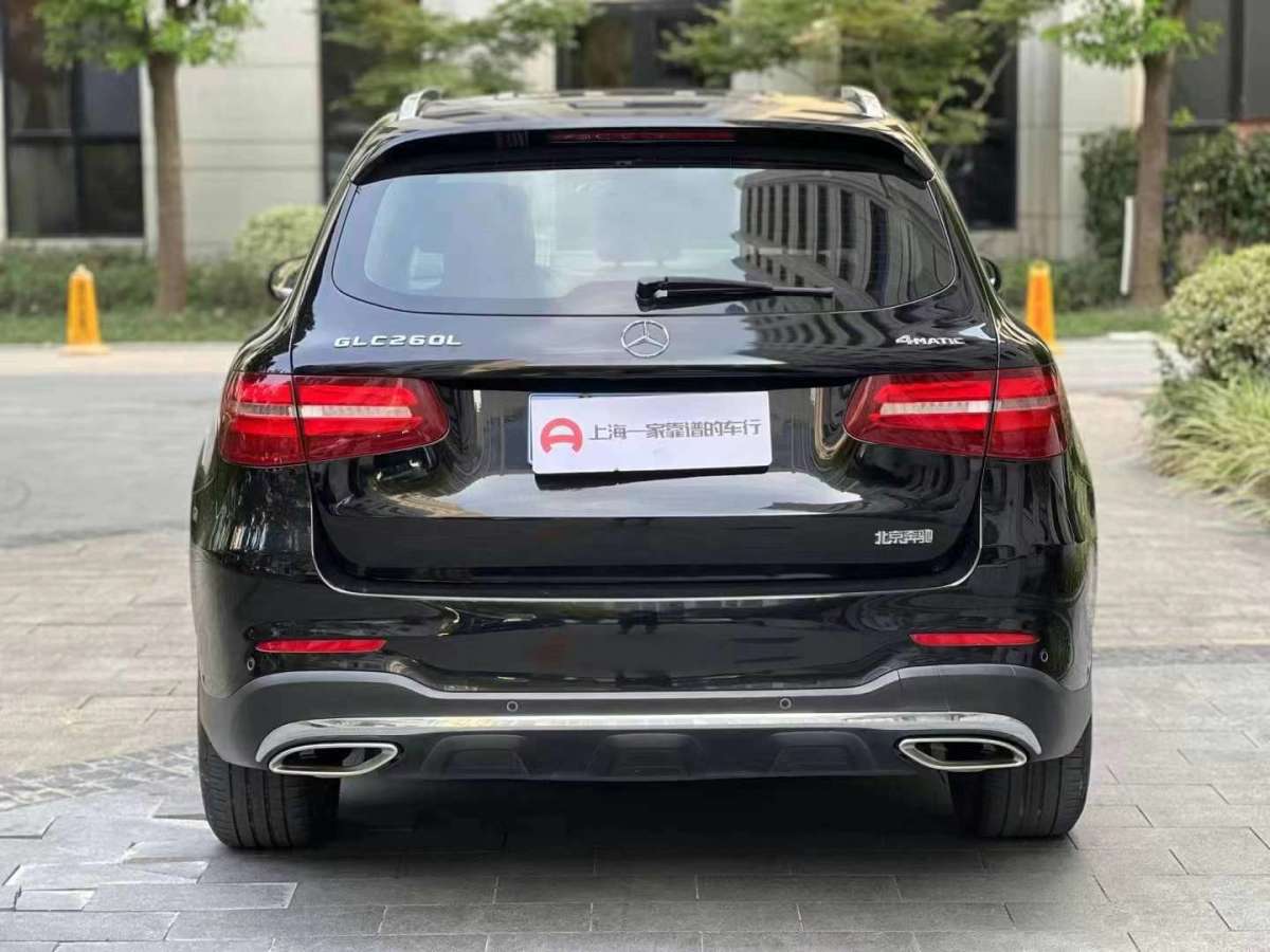 奔馳 奔馳GLC  2019款 GLC 260 L 4MATIC 豪華型圖片