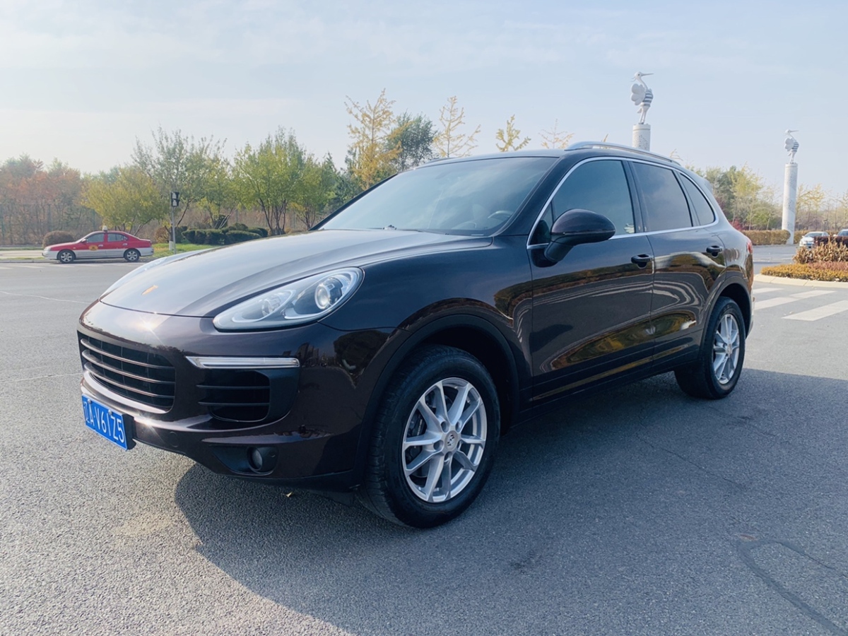 保时捷 Cayenne  2015款 Cayenne 3.0T图片