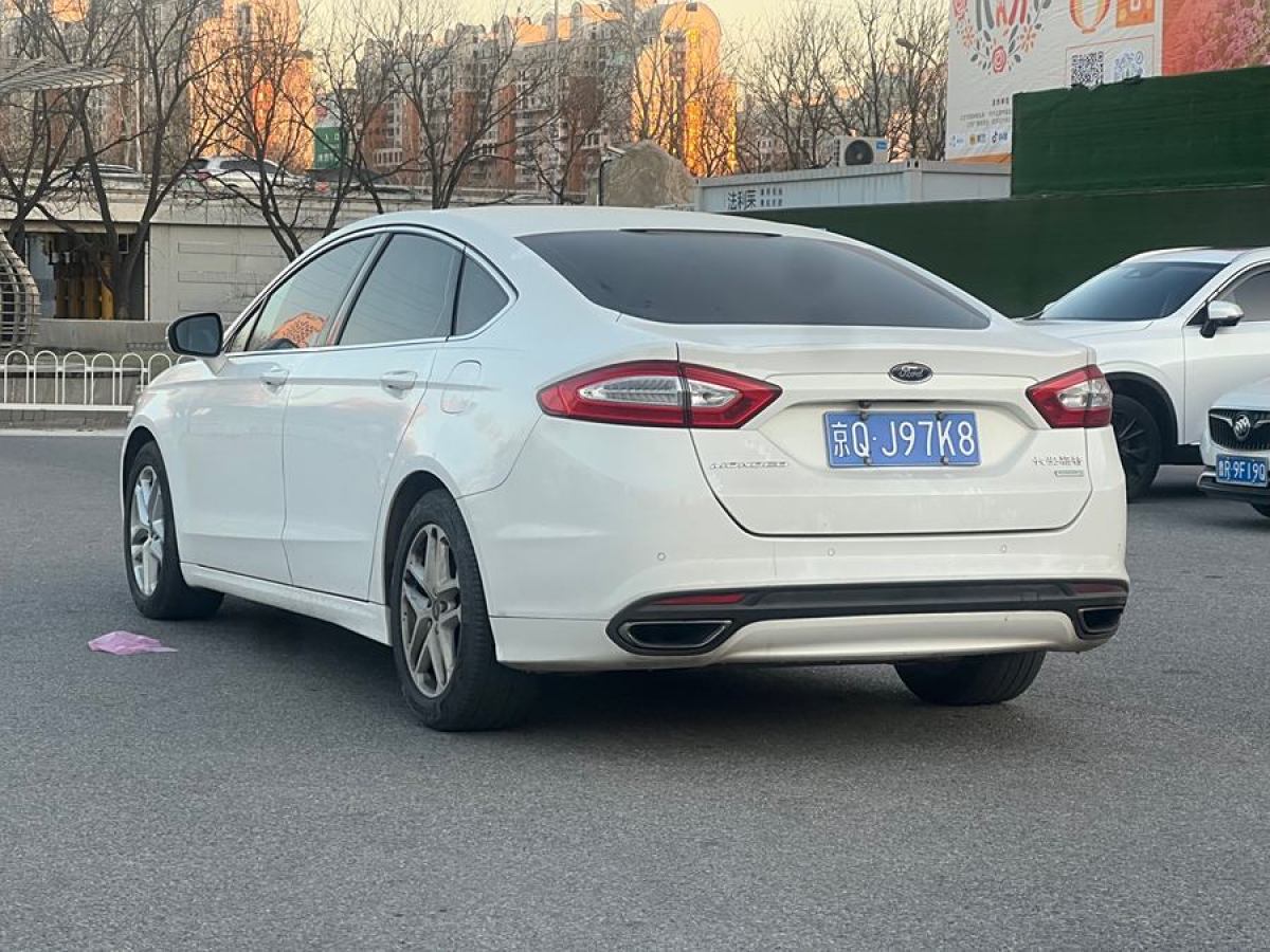 福特 蒙迪歐  2013款 1.5L GTDi180時(shí)尚型圖片