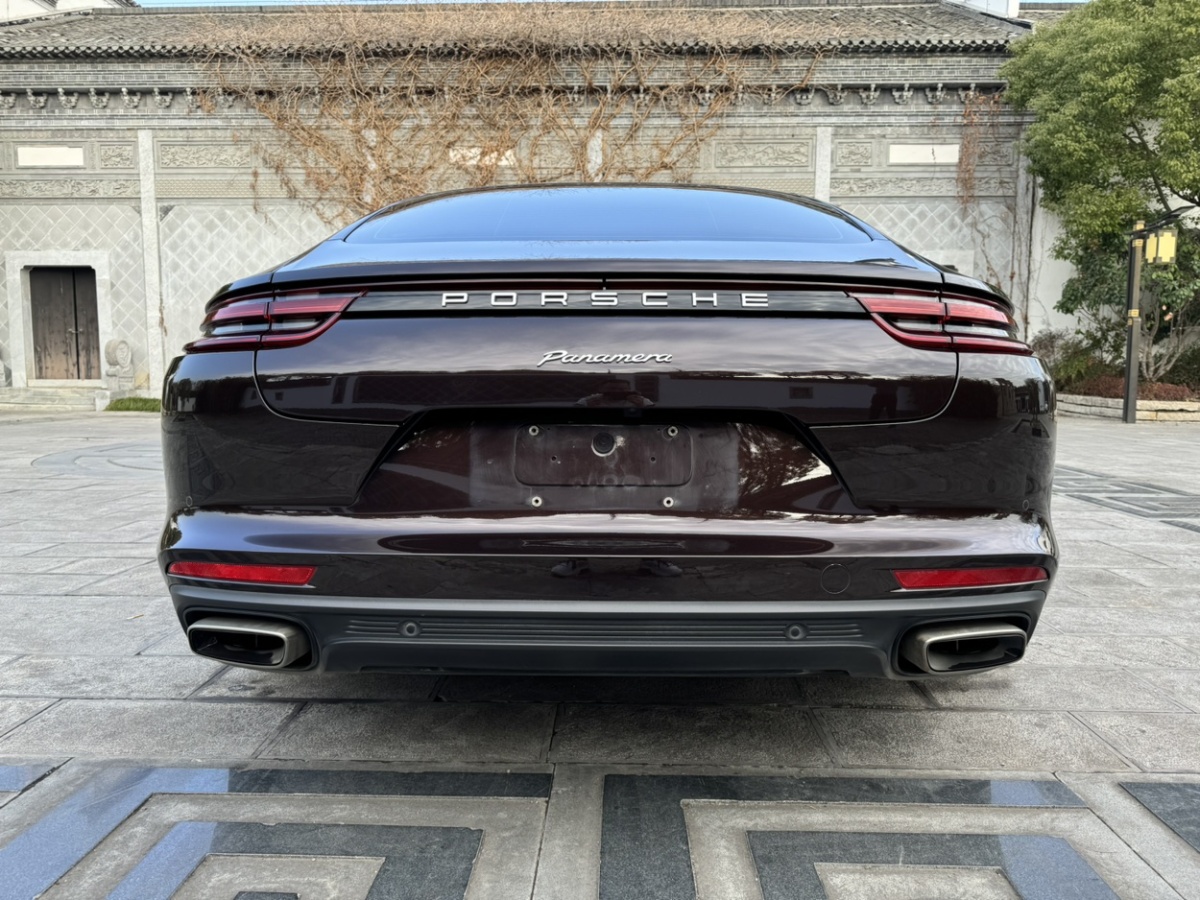 保時(shí)捷 Panamera  2019款 Panamera 2.9T圖片