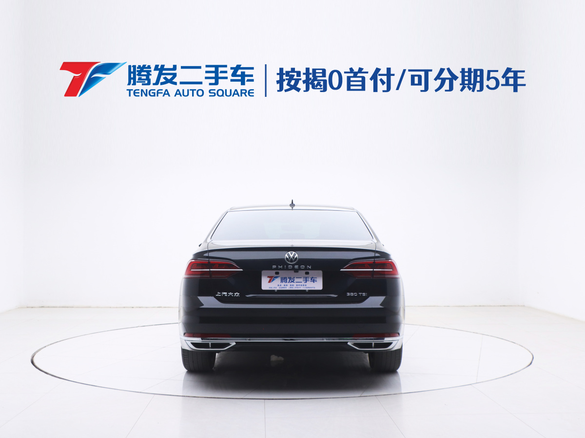 2022年7月大眾 輝昂  2021款 380TSI 豪華版