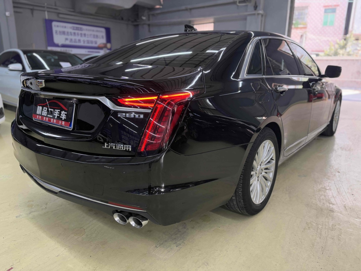 凱迪拉克 CT6  2022款 28T 豪華型圖片