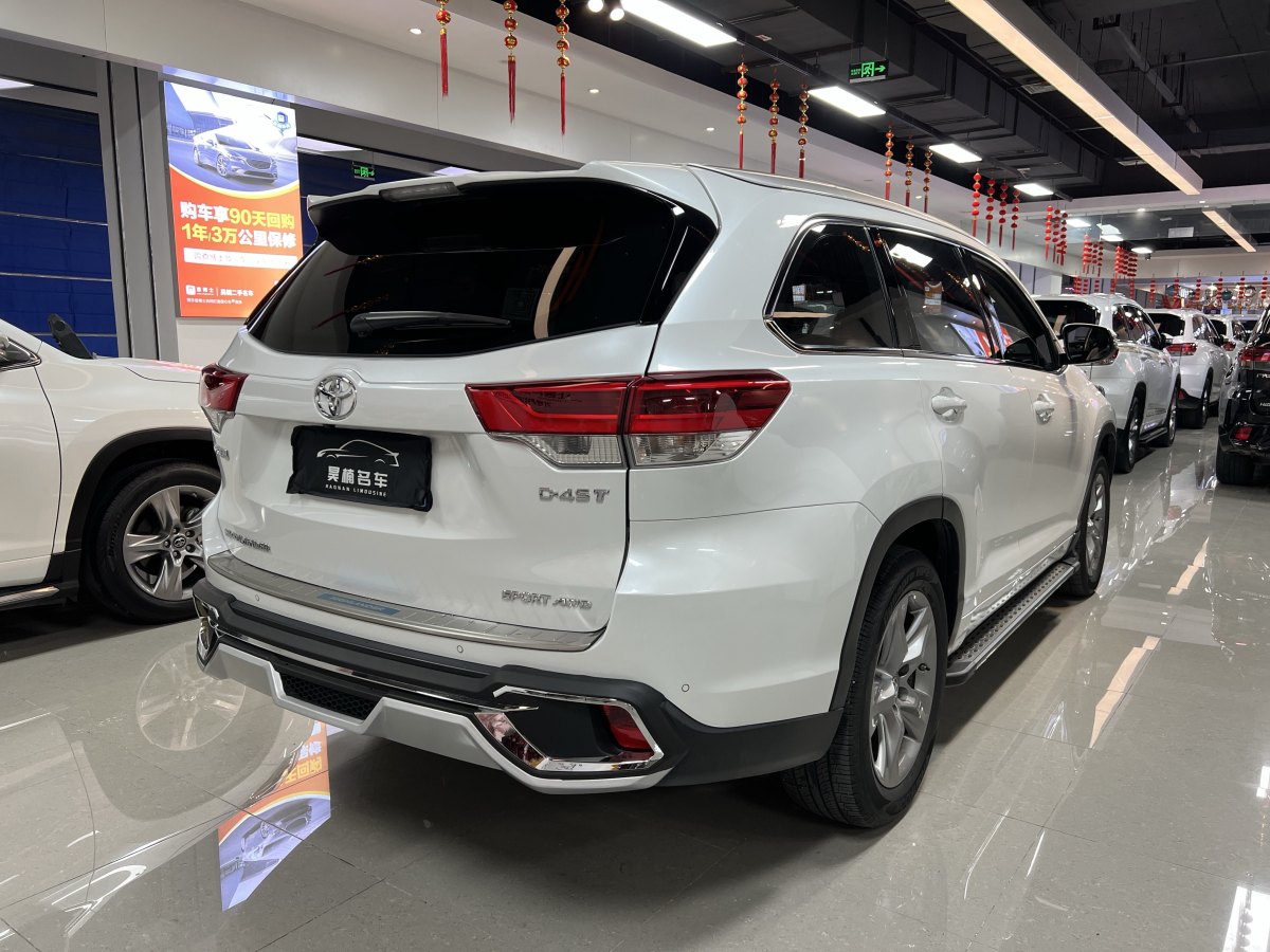 豐田 漢蘭達  2021款 2.0T 四驅豪華版 7座圖片