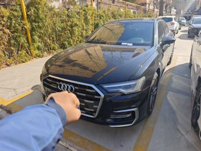 2022年10月 奧迪 奧迪A6L 改款 40 TFSI 豪華動(dòng)感型圖片