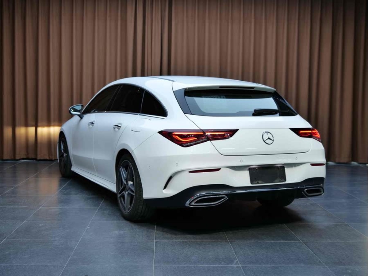 奔馳 奔馳CLA級(jí)  2022款 改款 CLA 200 獵跑車(chē)圖片