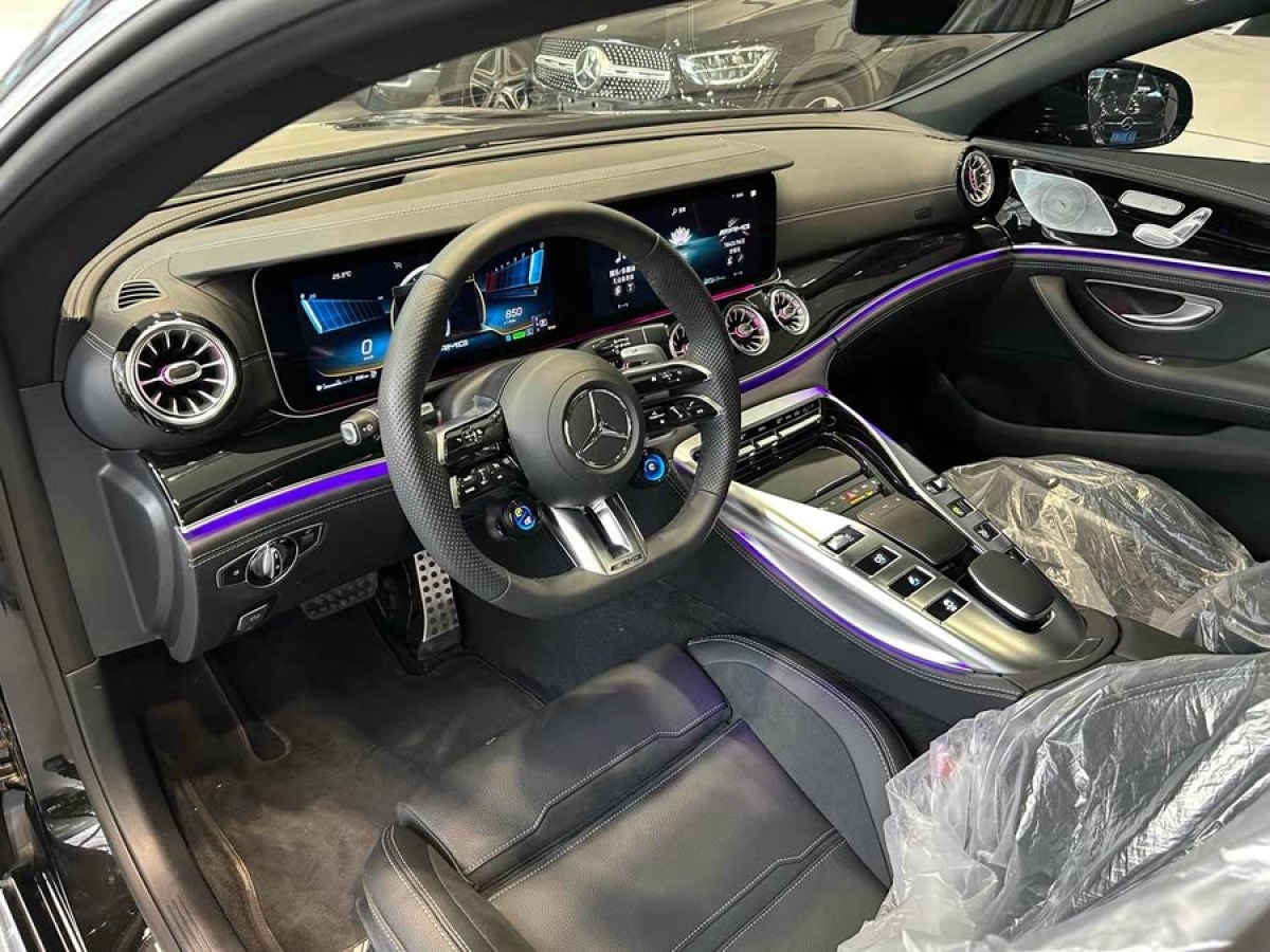 奔馳 奔馳AMG GT  2023款 AMG GT 50 4MATIC+ 四門(mén)跑車(chē)圖片
