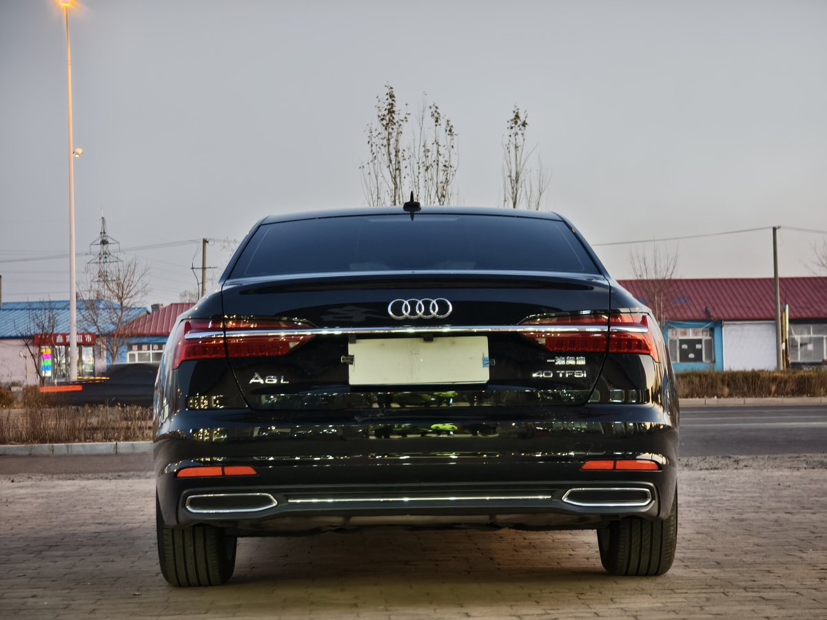 奧迪 奧迪A6L  2019款 40 TFSI 豪華致雅型圖片