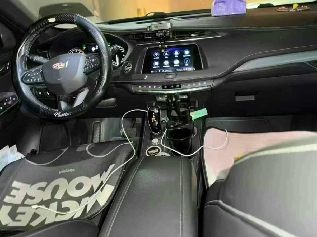 凱迪拉克 XT5  2020款  28T 四驅(qū)豪華型圖片