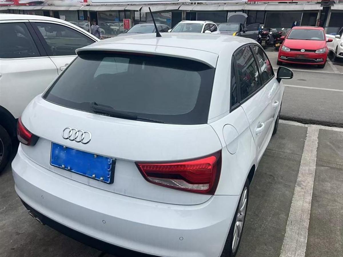 奧迪 奧迪A1  2016款 30 TFSI Sportback Design風(fēng)尚版圖片