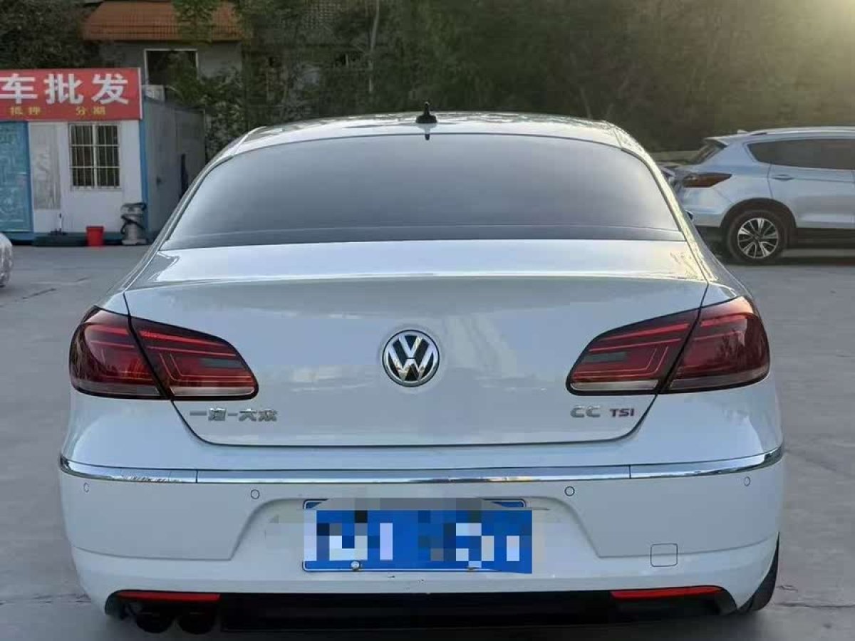 大眾 一汽-大眾CC  2013款 2.0TSI 豪華型圖片