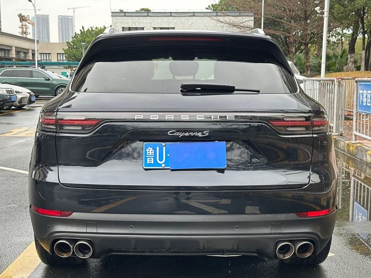 保時(shí)捷 Cayenne  2018款 Cayenne 3.0T圖片