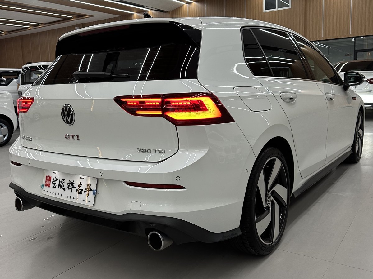 大眾 高爾夫  2021款 改款 380TSI DSG GTI圖片