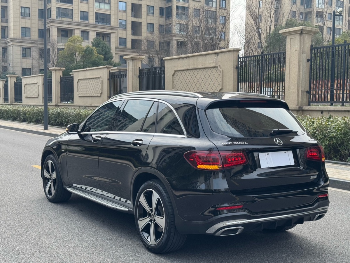 2022年5月奔馳 奔馳GLC  2020款 GLC 300 L 4MATIC 動(dòng)感型