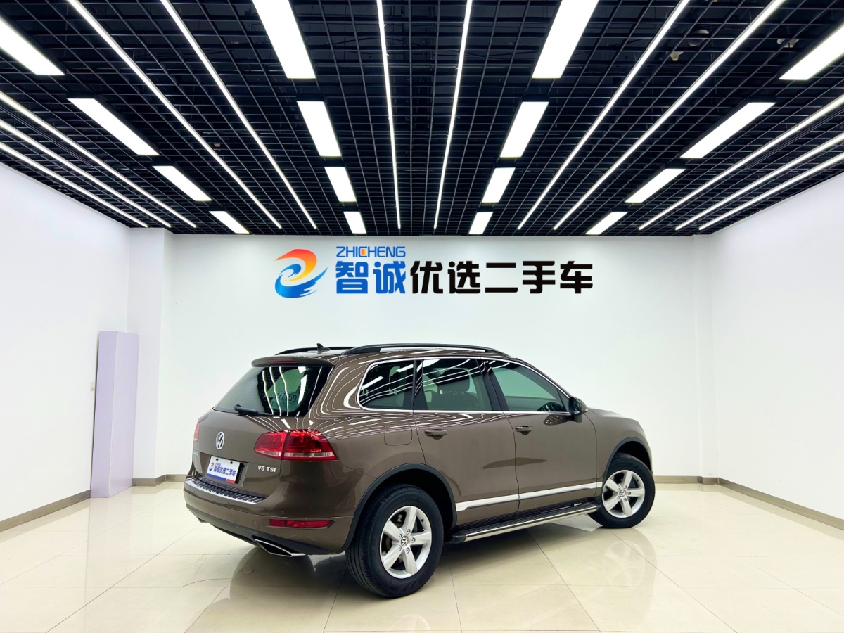 2013年1月大眾 途銳  2011款 3.0TSI 舒適型