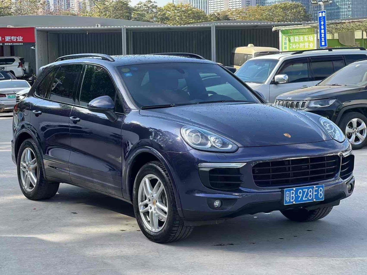 保時捷 Cayenne  2016款 Cayenne 3.0T圖片