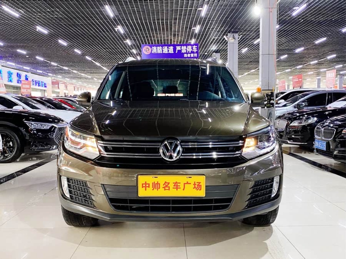 大眾 途觀  2016款 280TSI 自動兩驅(qū)絲綢之路風(fēng)尚版圖片