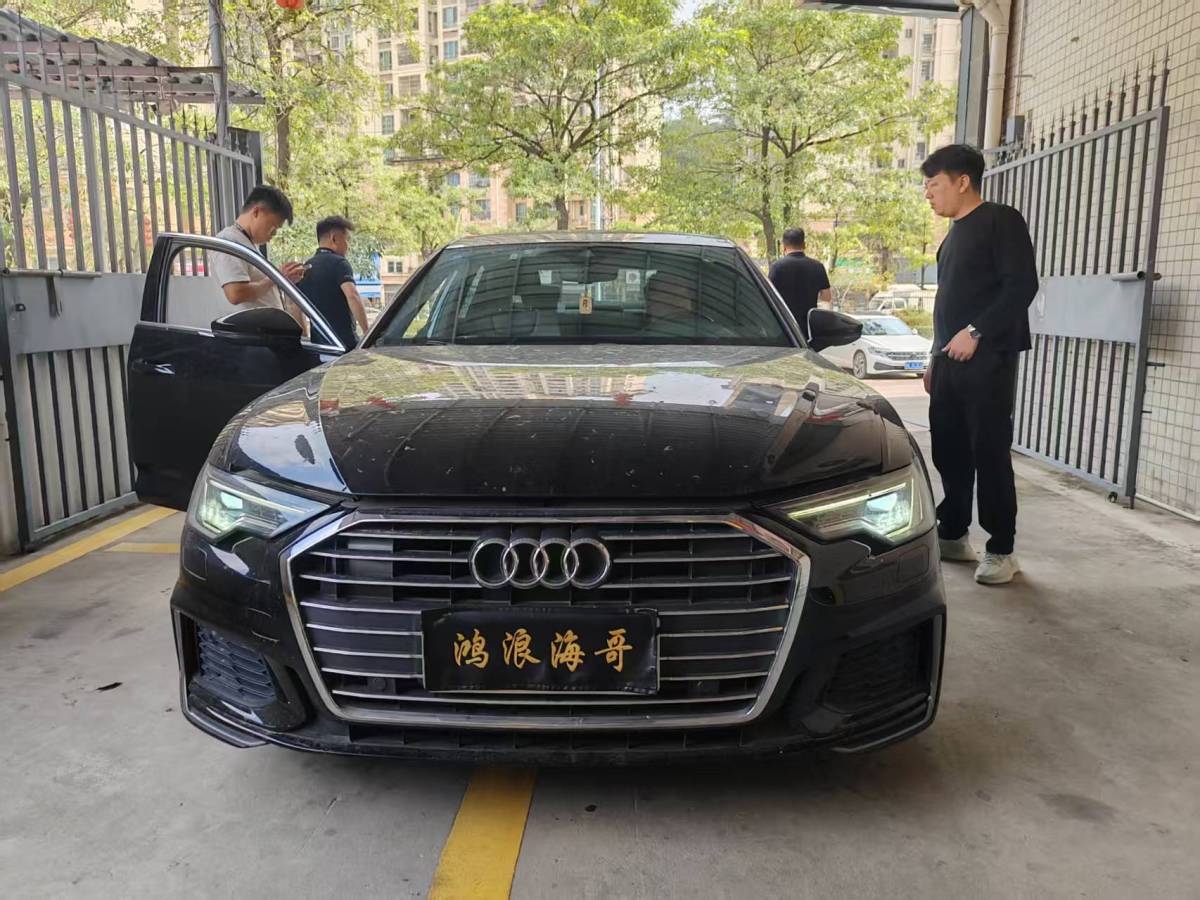 奧迪 奧迪A6L  2021款 45 TFSI 臻選動感型圖片