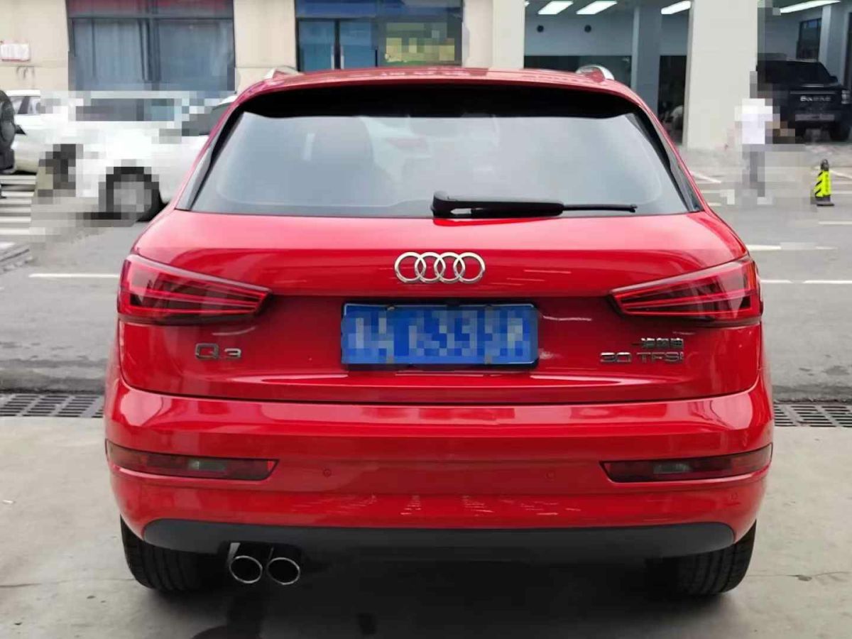 奧迪 奧迪Q3  2018款 30 TFSI 時尚型典藏版圖片