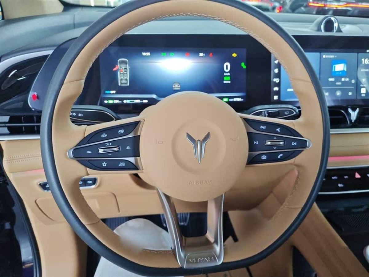 嵐圖 夢想家  2024款 PHEV 超長續(xù)航旗艦版圖片