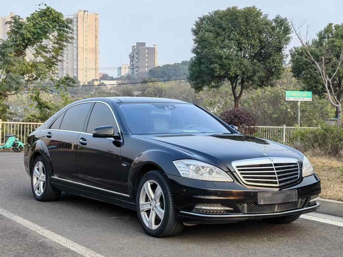 奔馳 奔馳S級(jí)  2012款 S 500 L 4MATIC Grand Edition圖片