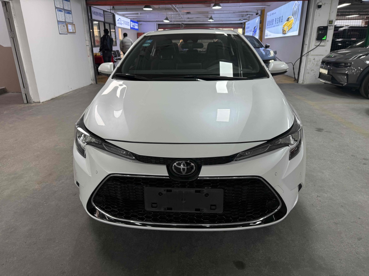 豐田 雷凌  2021款 185T CVT豪華版圖片