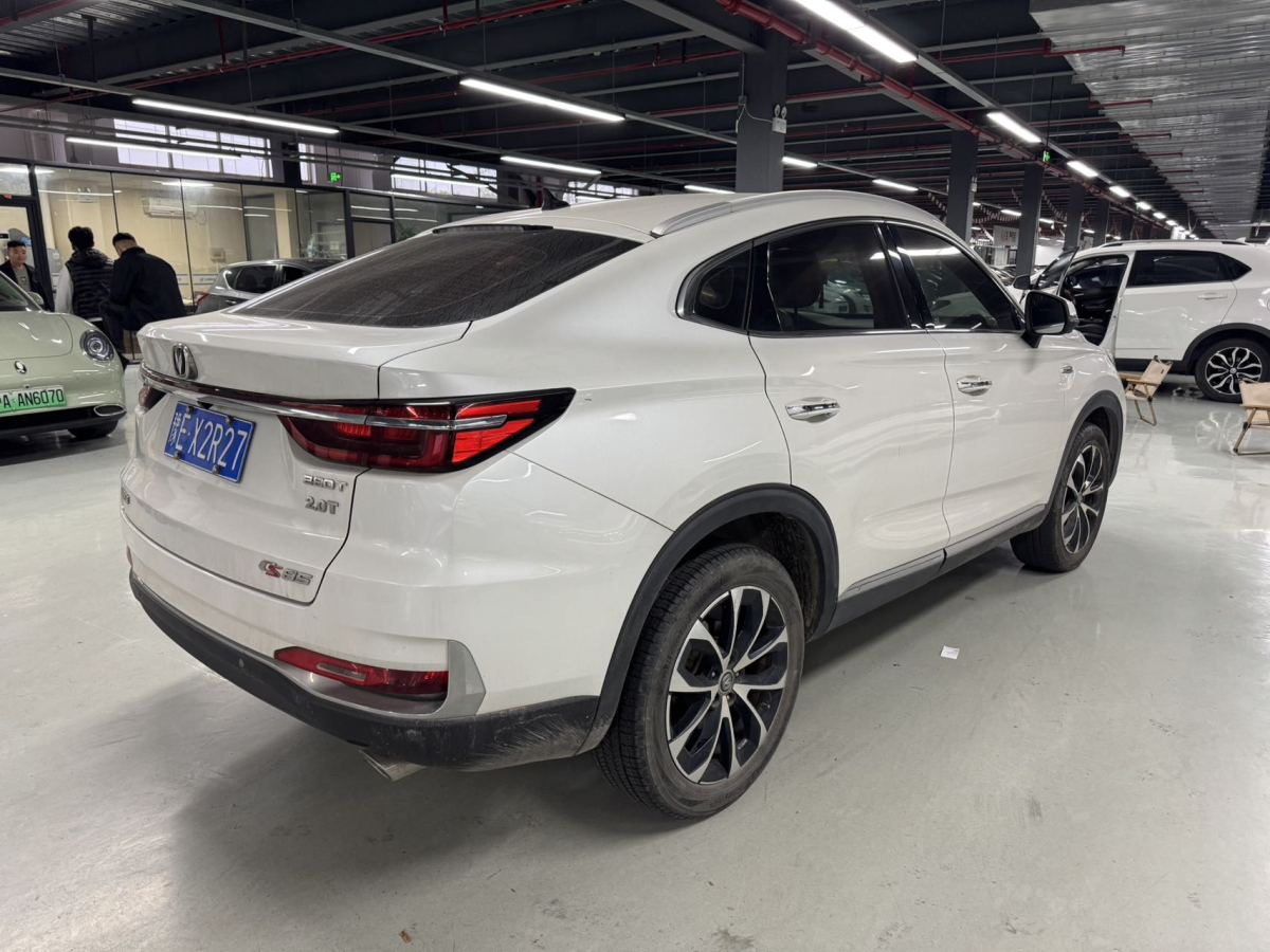 長安 CS85 COUPE  2019款  1.5T 動版 國VI圖片