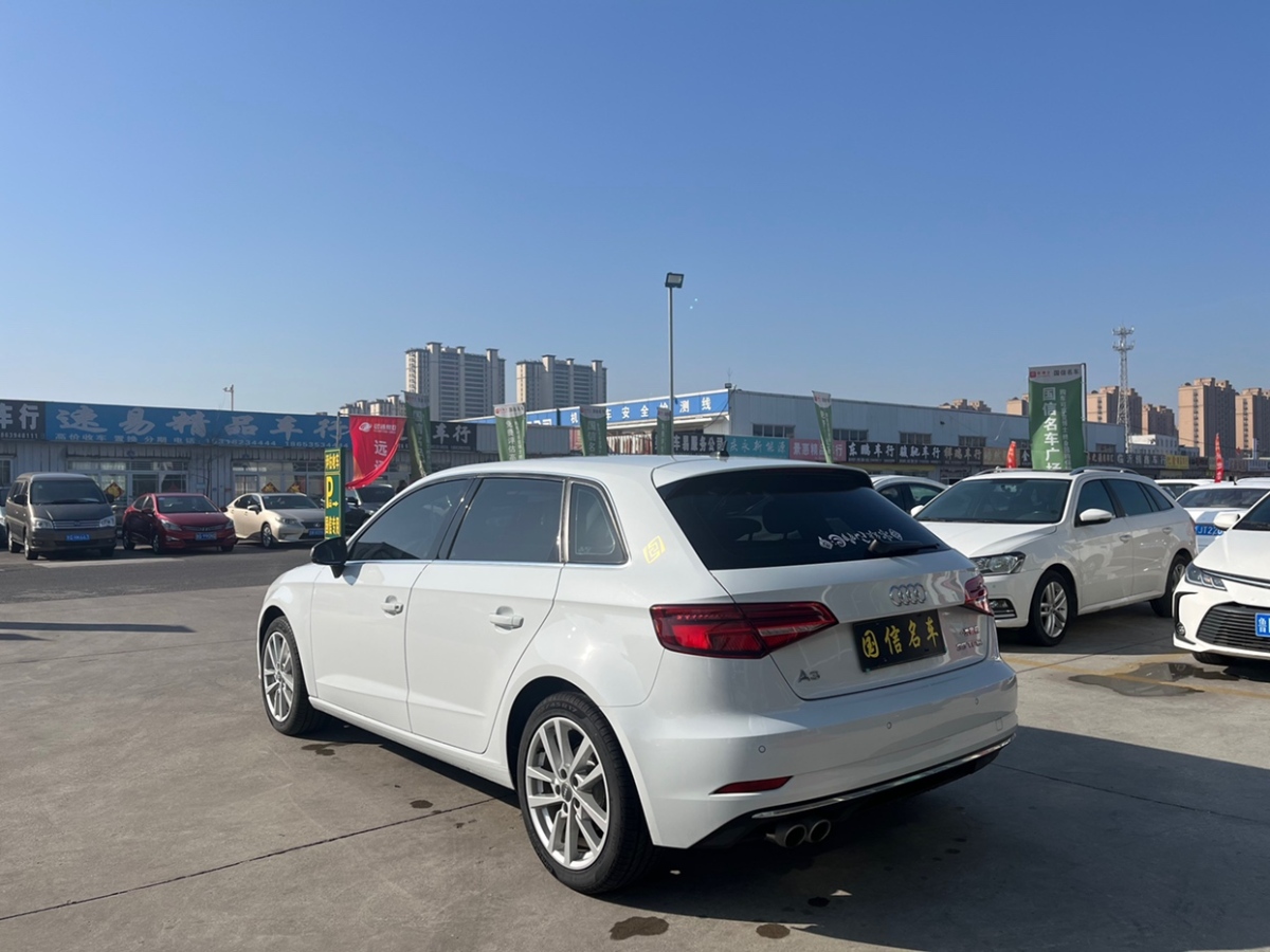 奧迪 奧迪A3  2020款 Sportback 35 TFSI 進(jìn)取型圖片