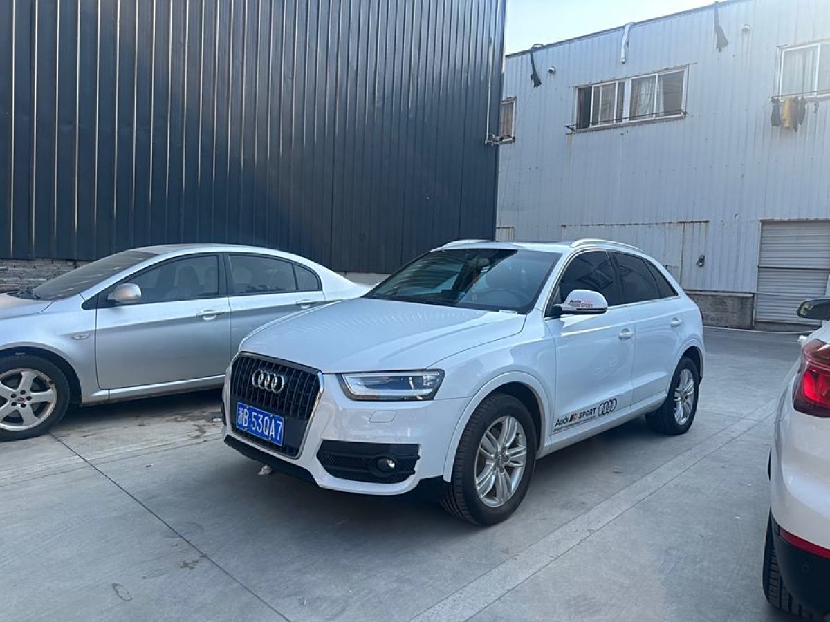 奧迪 奧迪Q3  2015款 35 TFSI 舒適型圖片