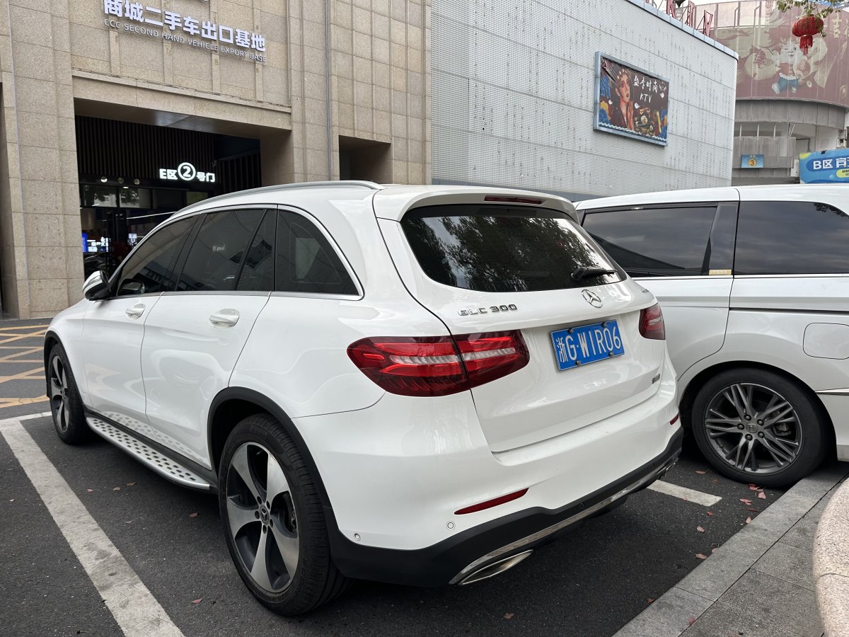 奔馳 奔馳GLC  2017款 GLC 300 4MATIC 動感型圖片