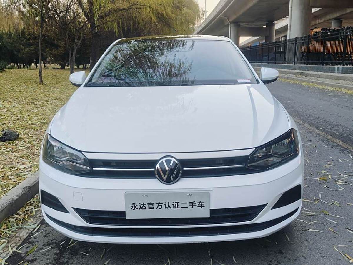 大眾 Polo  2021款 Plus 1.5L 自動全景樂享版圖片