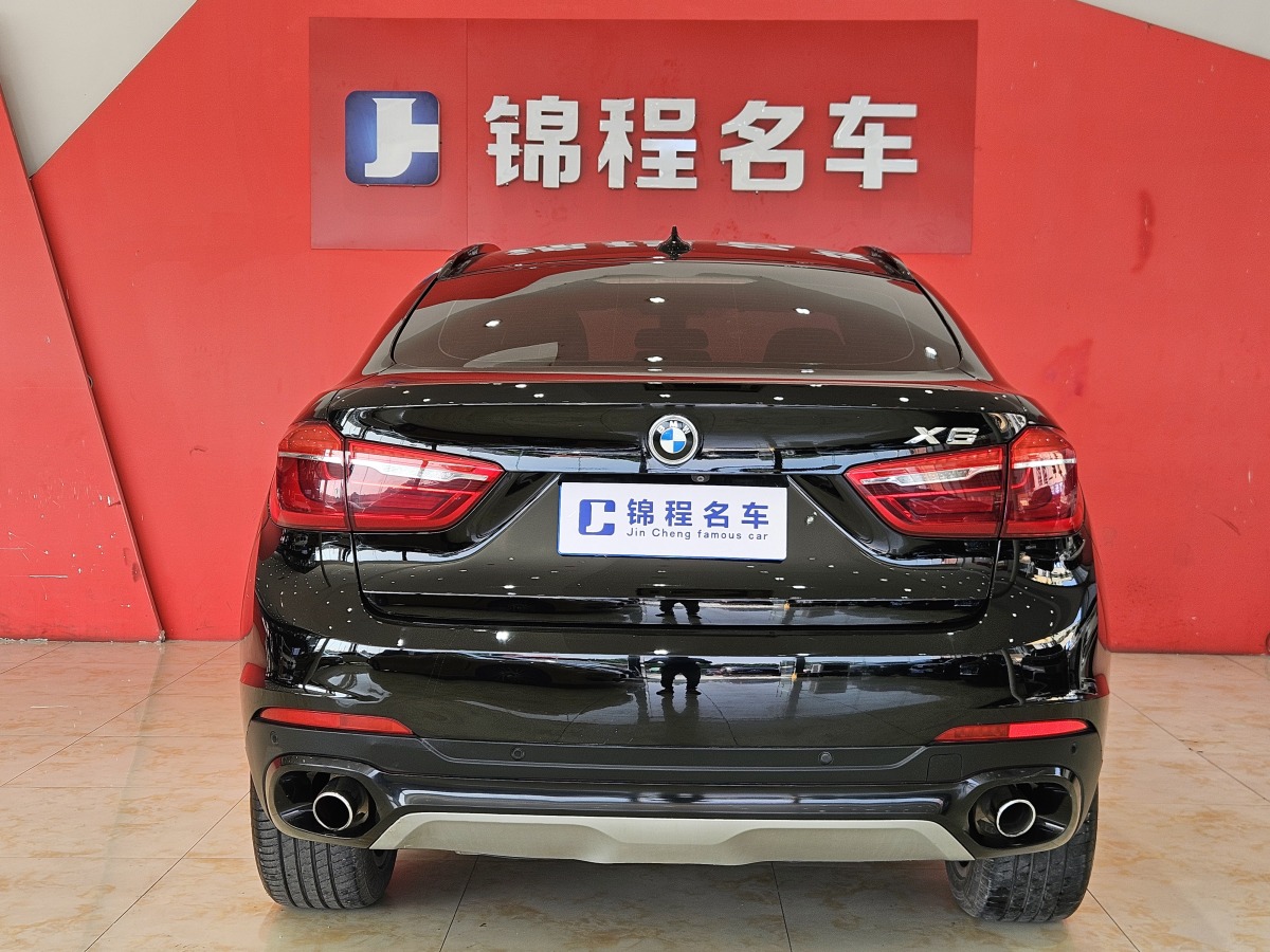 寶馬 寶馬X6  2017款 xDrive35i 豪華型圖片