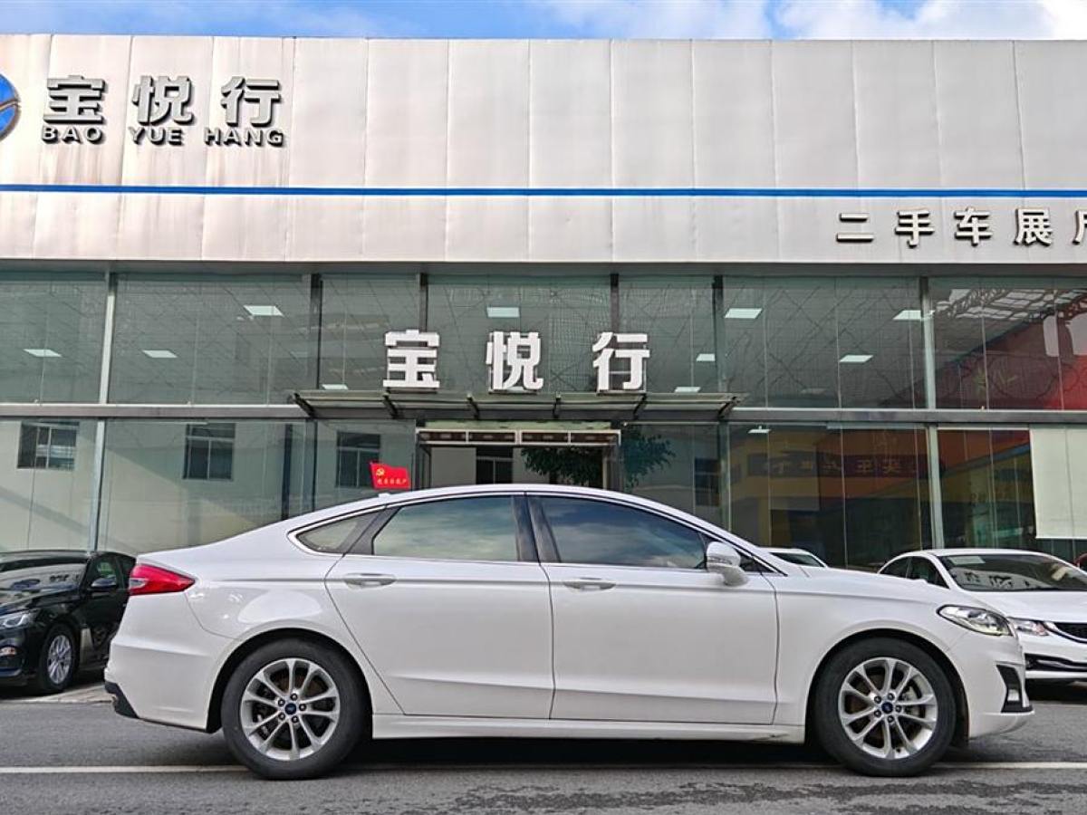 福特 蒙迪歐  2018款 EcoBoost 180 智控時(shí)尚型 國(guó)VI圖片