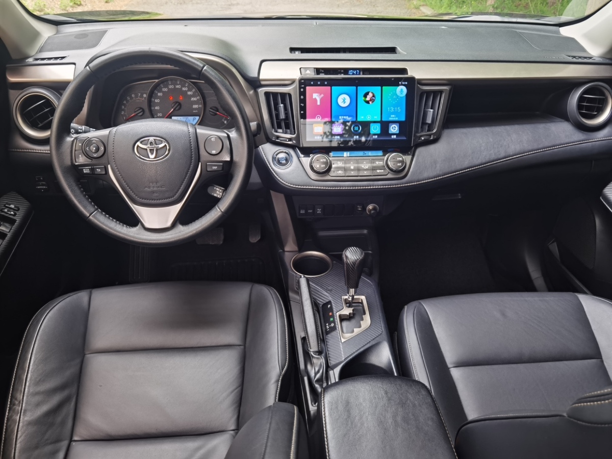 豐田 RAV4榮放  2013款 2.5L 自動(dòng)四驅(qū)精英版圖片