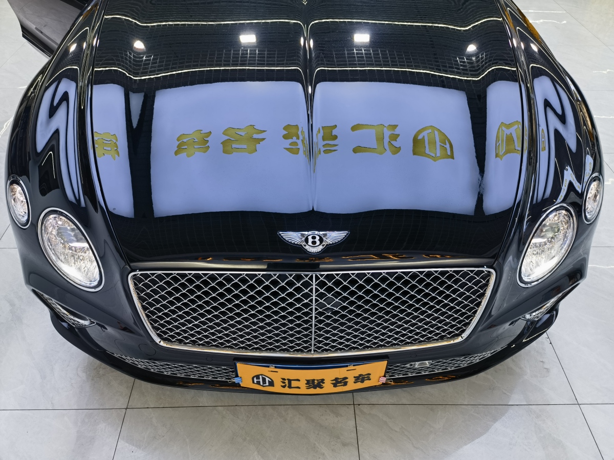 賓利 歐陸  2023款 4.0T GT V8 雅度版圖片