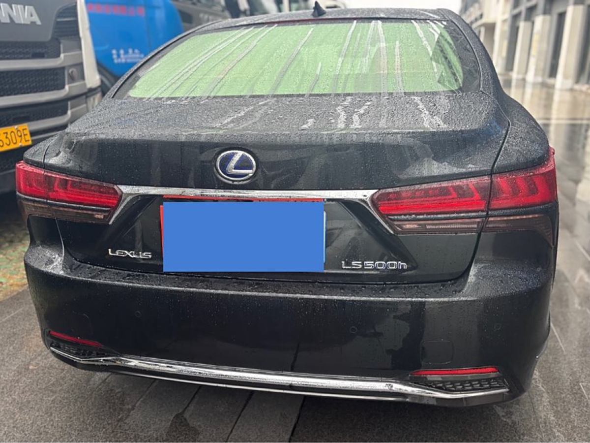 雷克薩斯 LS  2023款 500h 豪華版圖片