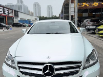 2012年8月 奔馳 奔馳CLS級(進口) CLS 300 CGI圖片