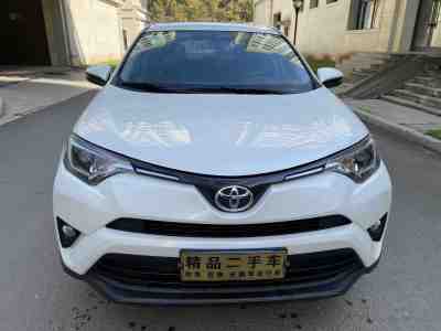 2017年11月 豐田 RAV4 榮放 2.0L CVT兩驅(qū)風尚版圖片